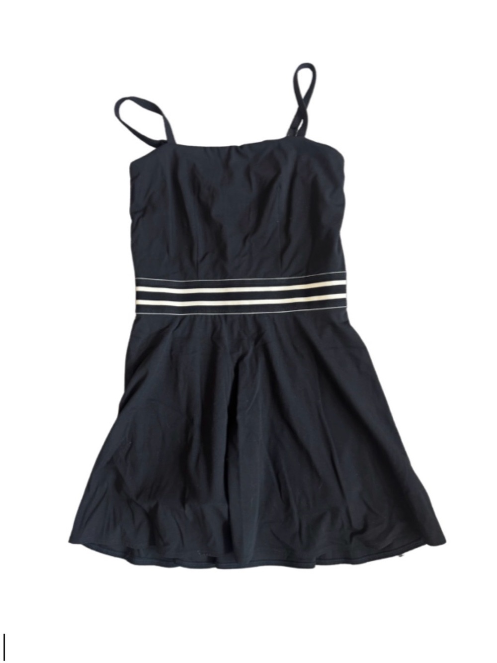 Women’s Golf Tennis Dress with Striped Waistband